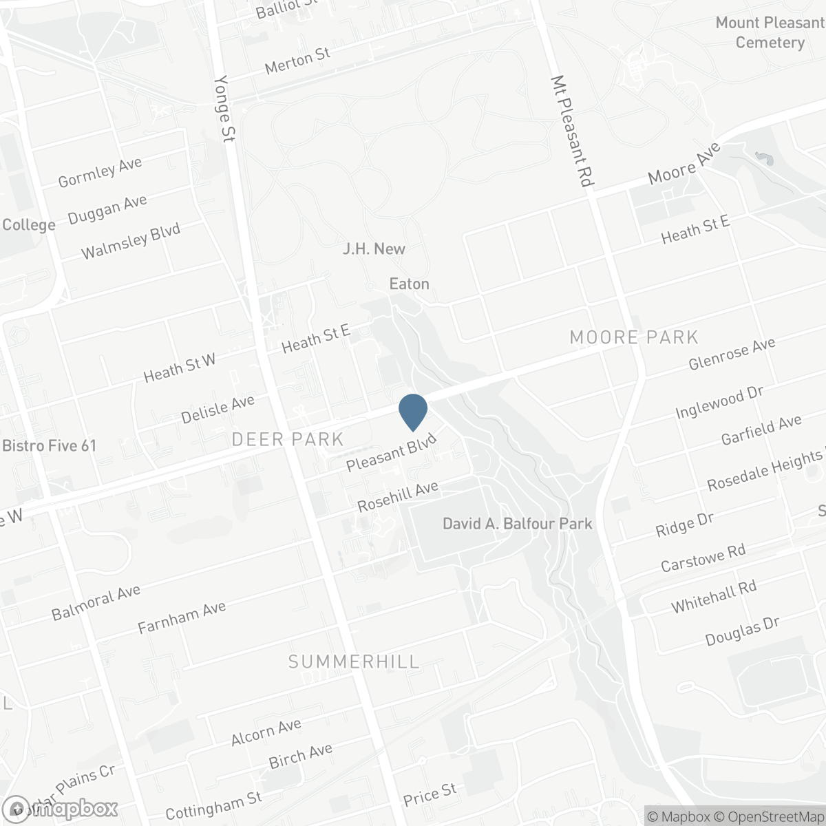 704 - 38 AVOCA AVENUE, Toronto, Ontario M4T 2B9